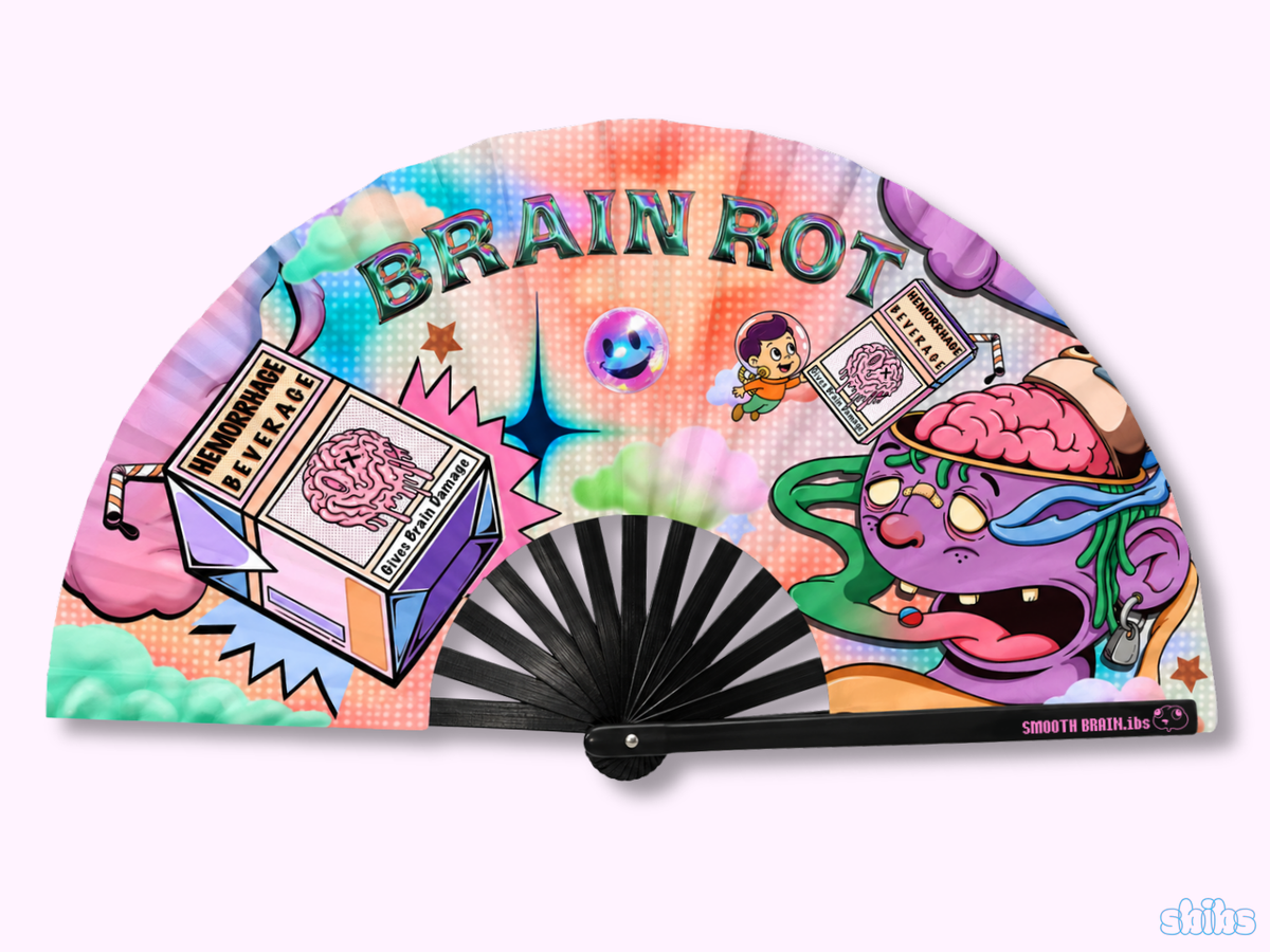 Fan PRE-ORDER: Brain Rot 2.0
