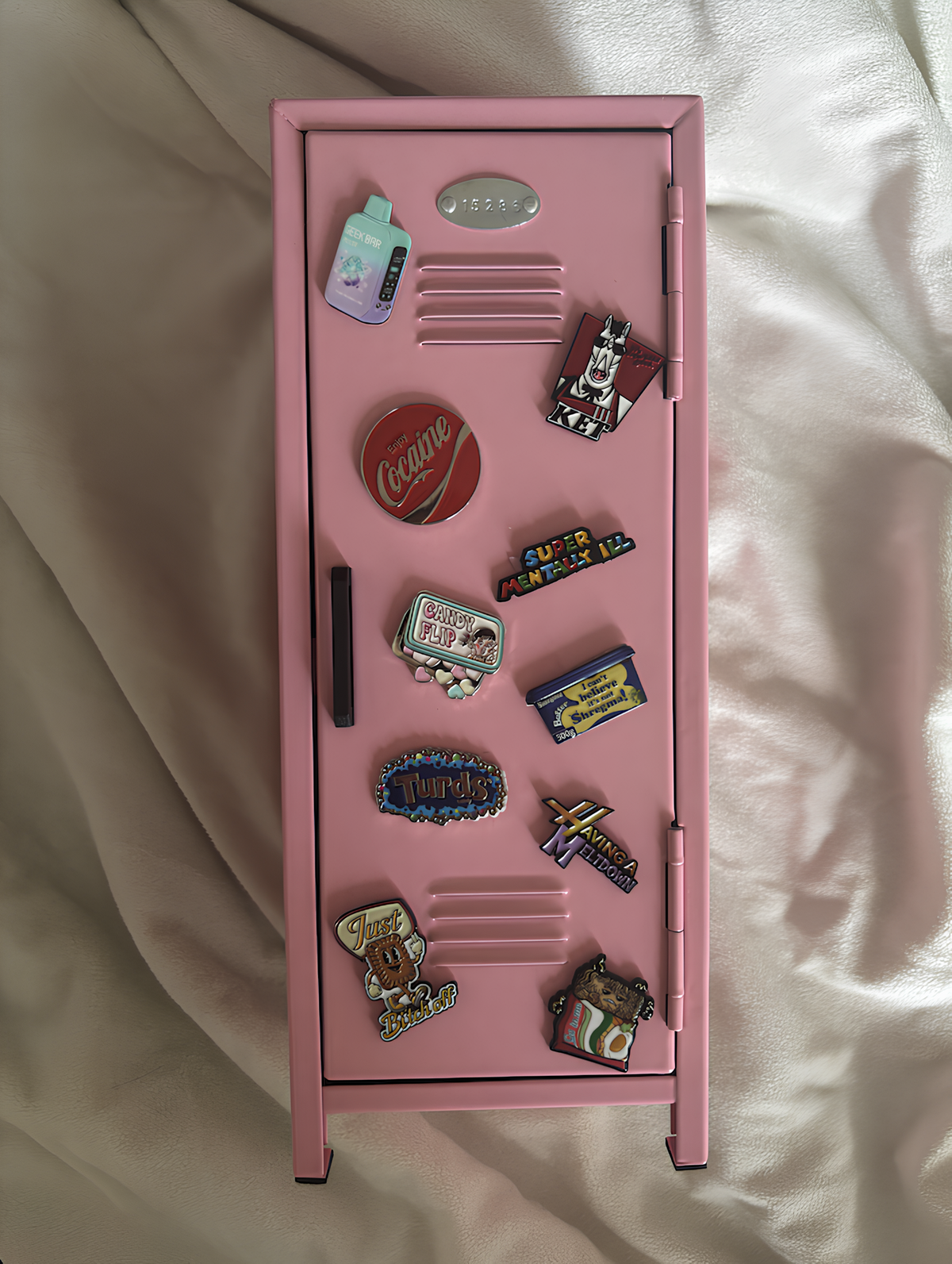 Metal Decal: Chaotic and Silly