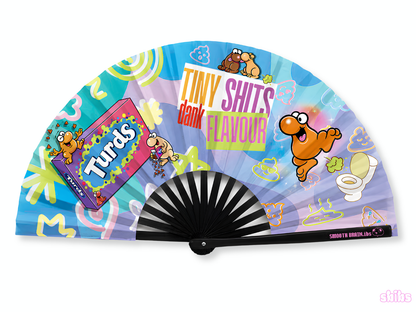 Fan: Rainbow Turds