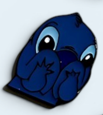 Stitch Metal Decal