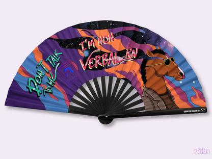 Non-Verbal Bojack: Clacking Fan