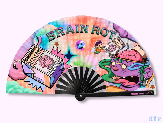 Fan PRE-ORDER: Brain Rot 2.0