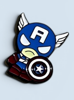 Metal Decal: Marvel Heros