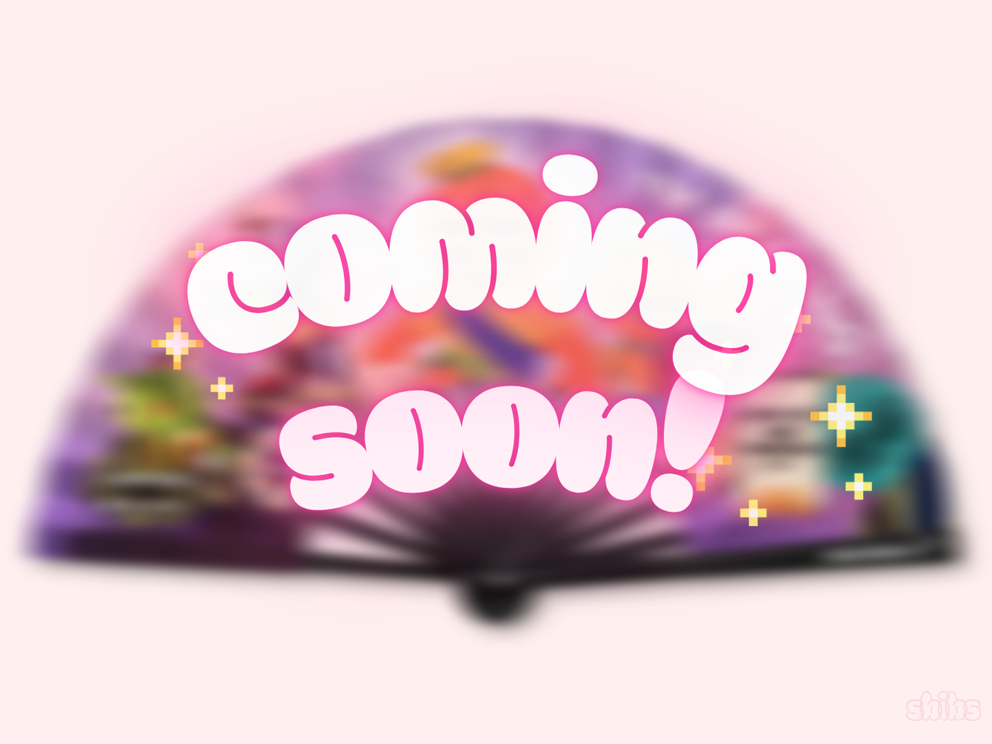 Limited Edition Fan Design