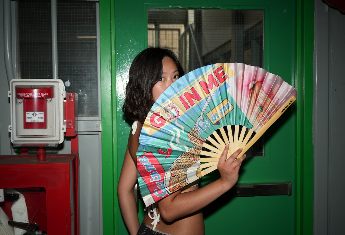Go in Me (Indomie) Clacking Fan