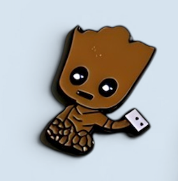 Metal Decal: Marvel Heros