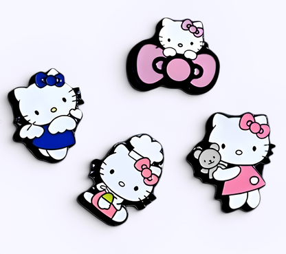 Hello Kitty Metal Decal