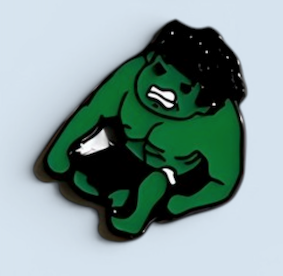 Metal Decal: Marvel Heros