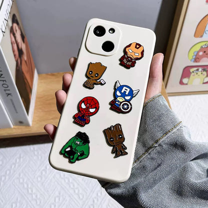 Metal Decal: Marvel Heros