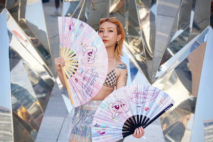 Subtle ABG Ravers: Clacking Fan