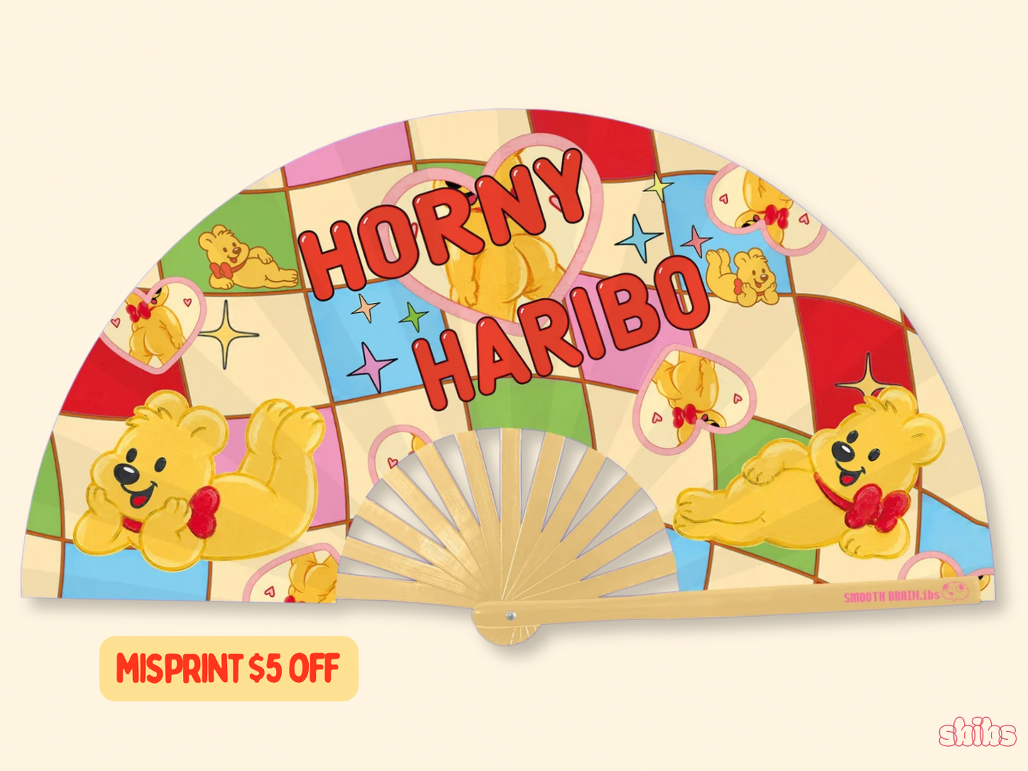 Fan: Horny Haribo