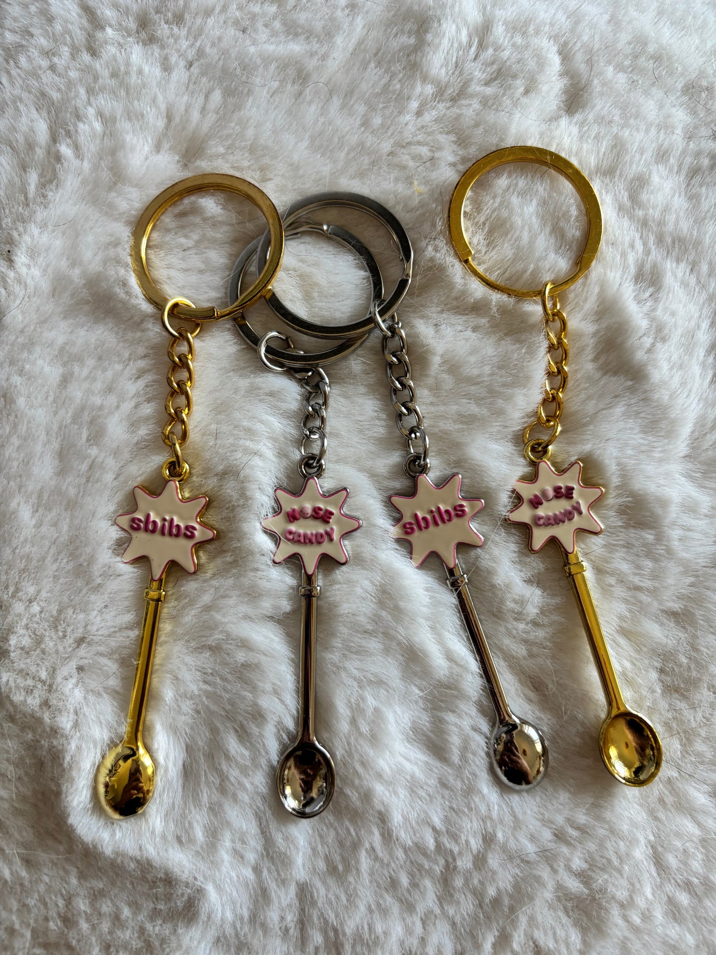 Keychain: Nose Candy🐽🍭