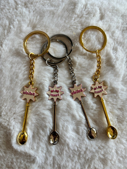 Keychain: Nose Candy🐽🍭