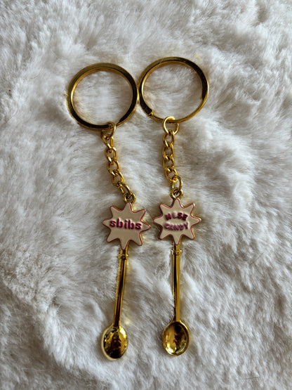 Keychain: Nose Candy🐽🍭