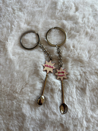 Keychain: Nose Candy🐽🍭