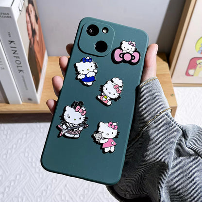 Hello Kitty Metal Decal