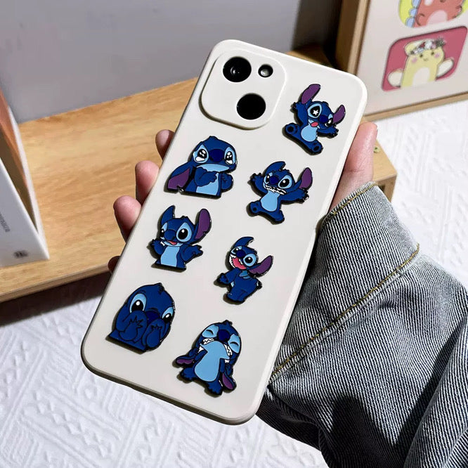 Stitch Metal Decal