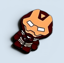 Metal Decal: Marvel Heros