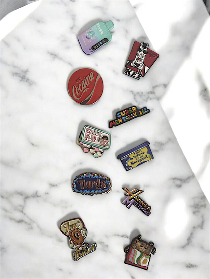 Unhinged stickers