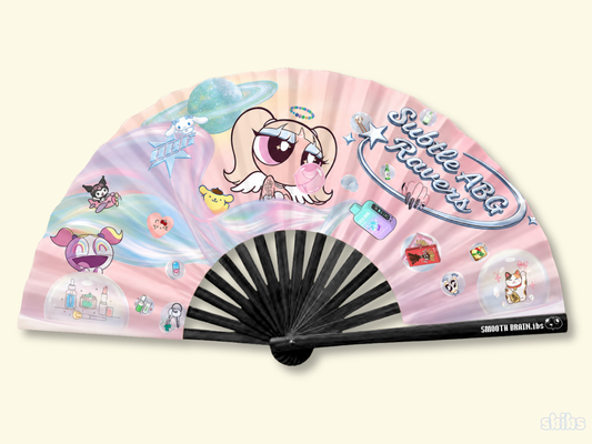 Fan: Subtle ABG Pink