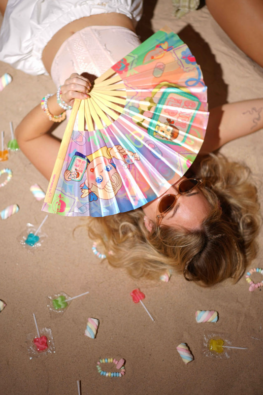 Fan: Candy Flip