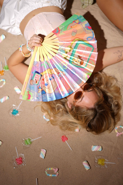 Fan: Candy Flip