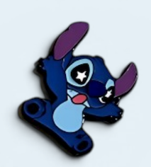 Stitch Metal Decal