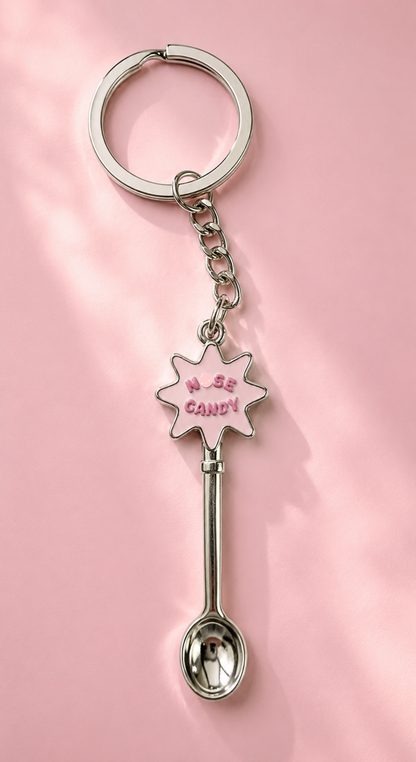 Keychain: Nose Candy🐽🍭