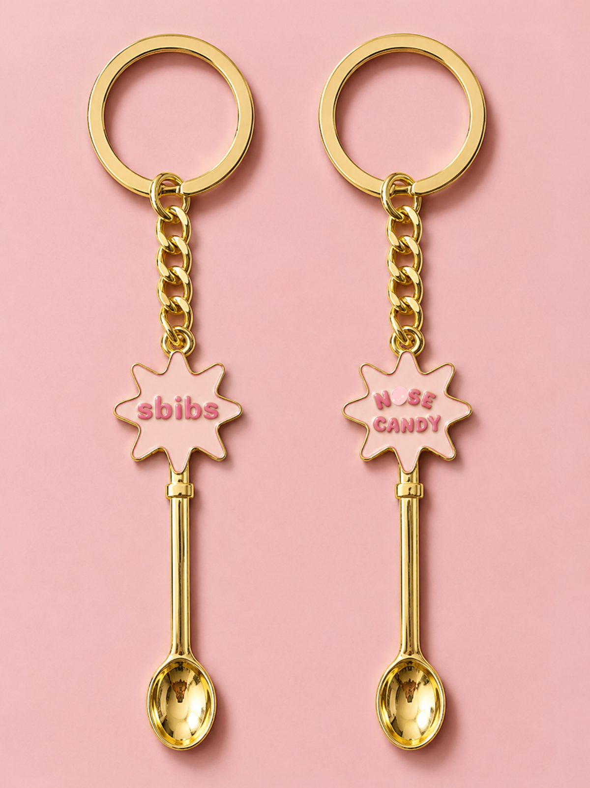 Keychain: Nose Candy🐽🍭