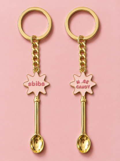 Keychain: Nose Candy🐽🍭