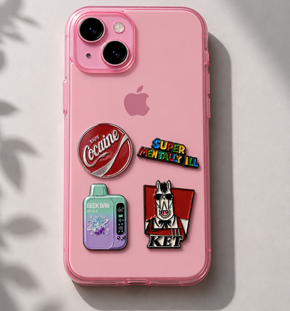 Metal Decal: Chaotic and Silly