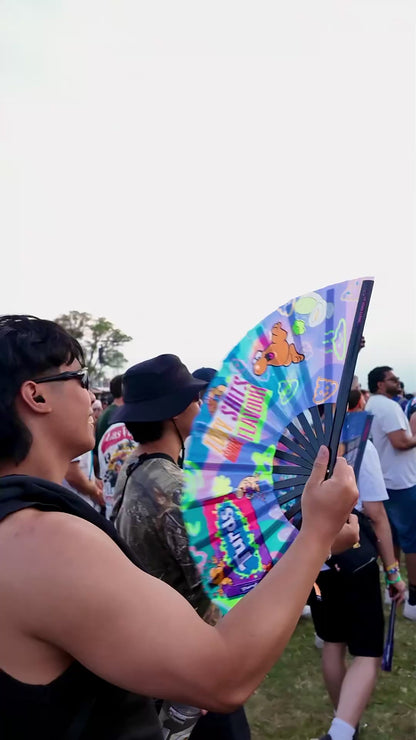 Fan: Rainbow Turds